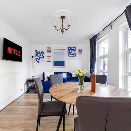 Arte Stays - 3-Bedroom Bright House London, Haggerston, Garden, Parking, 8 Min Walk To Haggerston Station, Weekly Or Monthly Stays, Serviced Accommodation - 7 Guests Екстериор снимка
