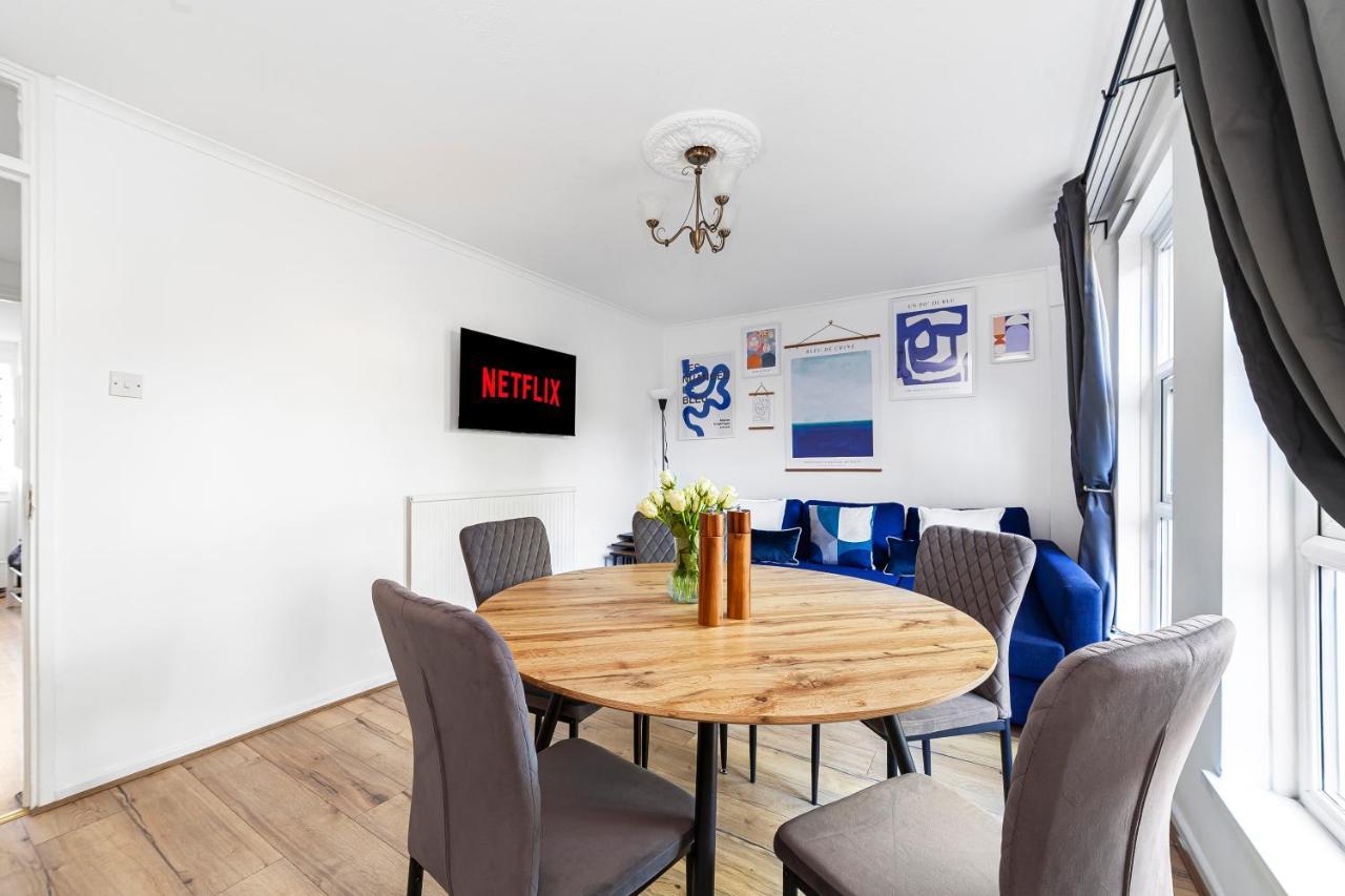 Arte Stays - 3-Bedroom Bright House London, Haggerston, Garden, Parking, 8 Min Walk To Haggerston Station, Weekly Or Monthly Stays, Serviced Accommodation - 7 Guests Екстериор снимка